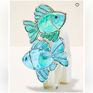 🐟🐠Fish Scent Control Nightlight Wallflowers Fragrance Plug by BBW, NWT & Wrapped